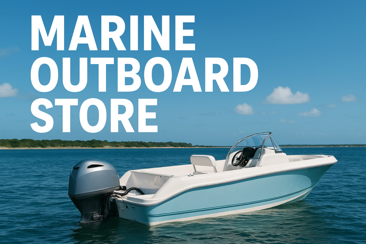 200 Horsepower Outboard Motor
