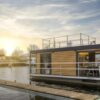 Floating house