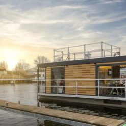 Floating house